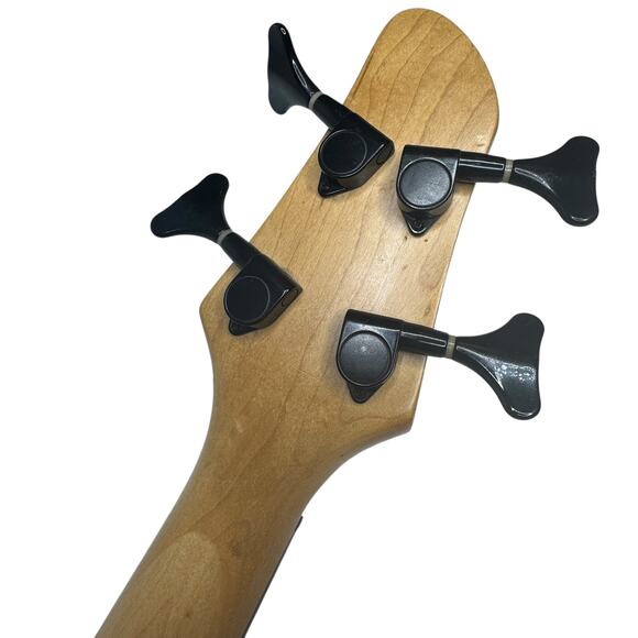 Carlo Robelli four string fretless bass guitar - Picture 10 of 16